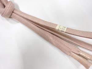 未使用品　正絹　手組帯締め
